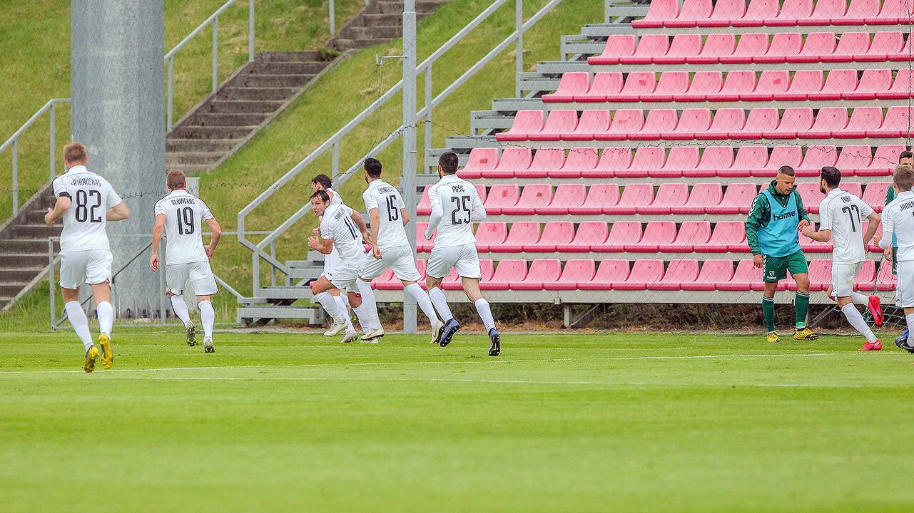 A lyga. „Sūduva“ – „Kauno Žalgiris“ 1:0