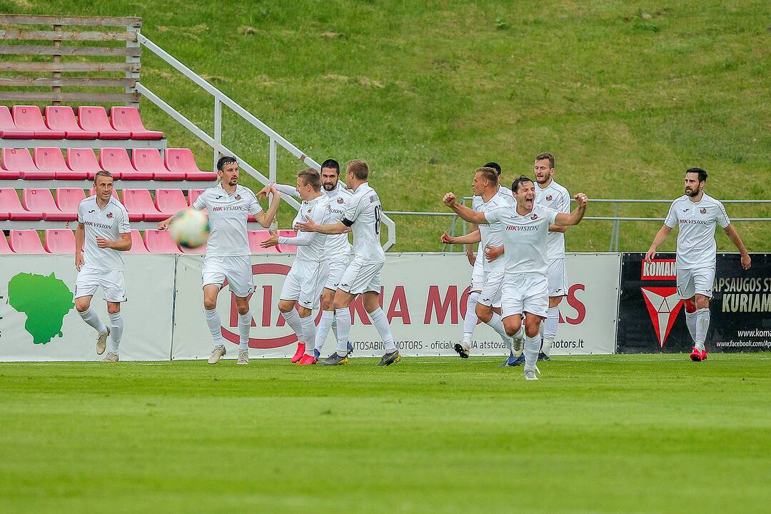 A lyga. „Sūduva“ – „Kauno Žalgiris“ 1:0