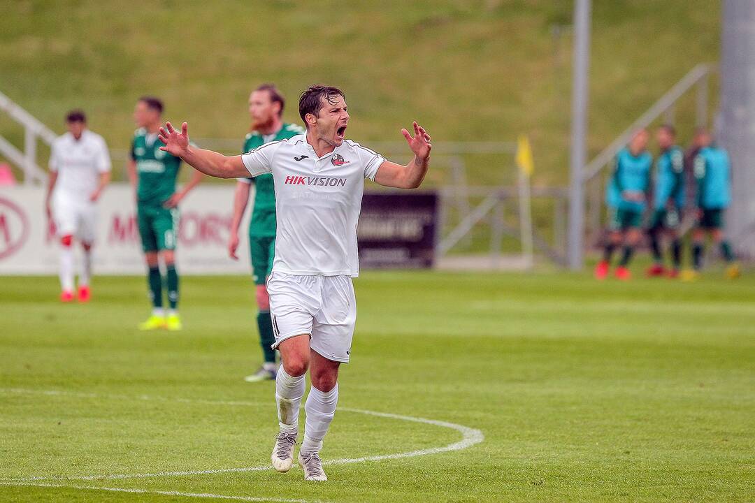 A lyga. „Sūduva“ – „Kauno Žalgiris“ 1:0