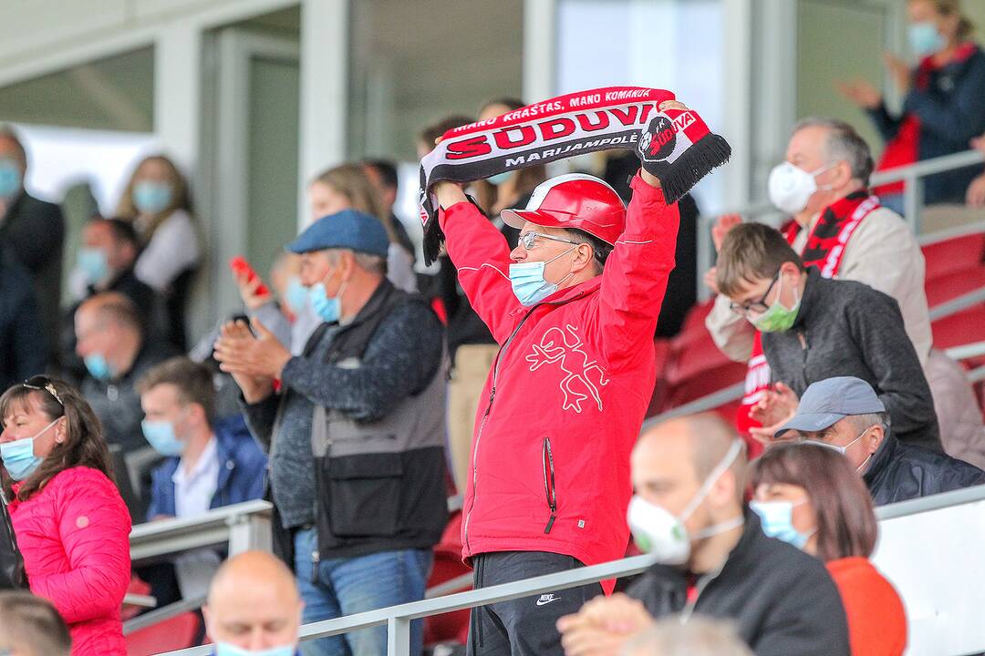 A lyga. „Sūduva“ – „Kauno Žalgiris“ 1:0