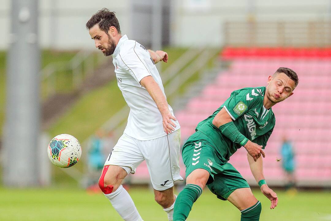 A lyga. „Sūduva“ – „Kauno Žalgiris“ 1:0