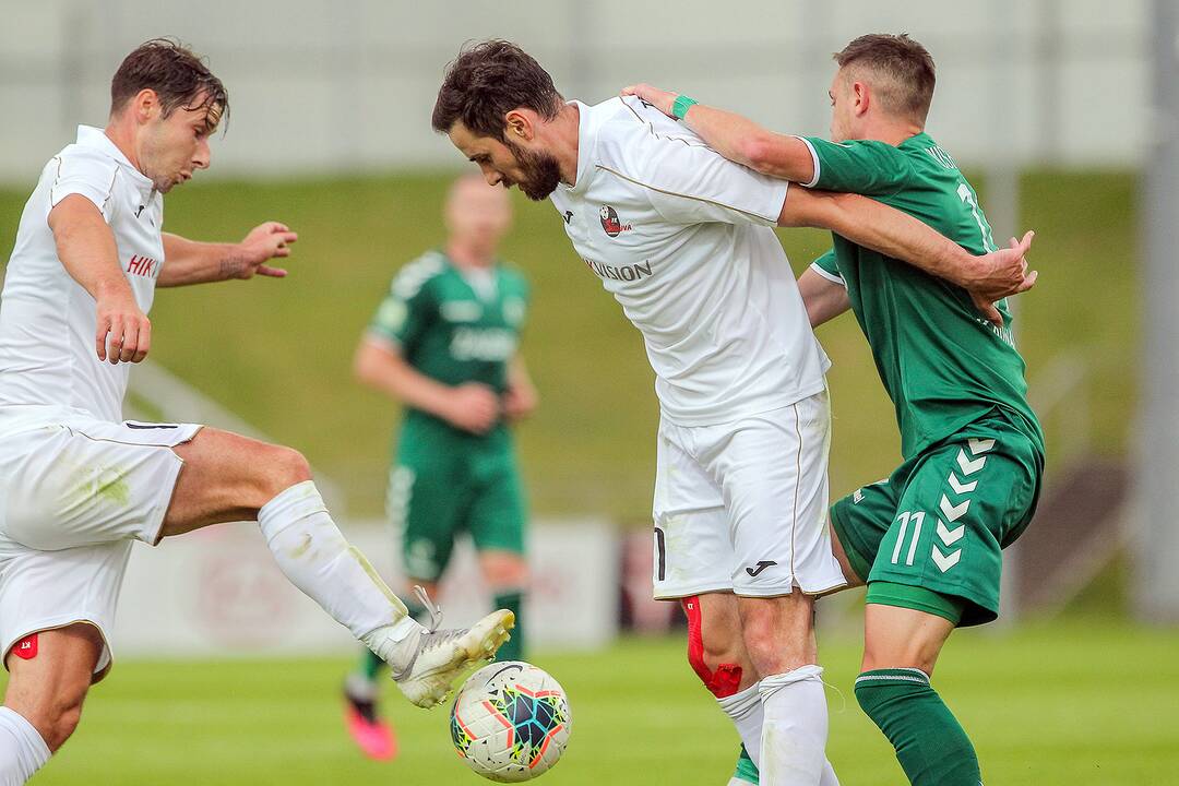 A lyga. „Sūduva“ – „Kauno Žalgiris“ 1:0