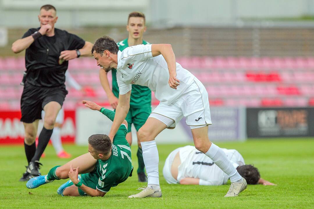 A lyga. „Sūduva“ – „Kauno Žalgiris“ 1:0