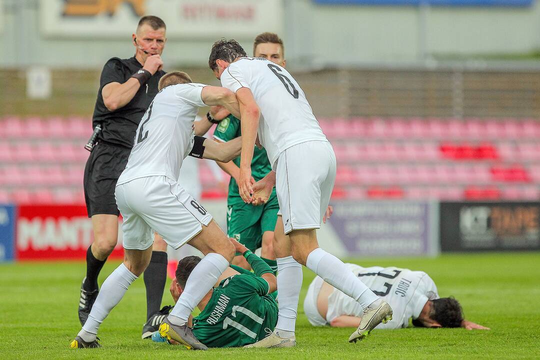 A lyga. „Sūduva“ – „Kauno Žalgiris“ 1:0