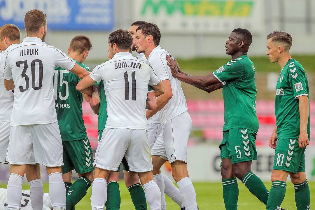 A lyga. „Sūduva“ – „Kauno Žalgiris“ 1:0