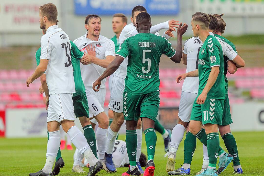 A lyga. „Sūduva“ – „Kauno Žalgiris“ 1:0