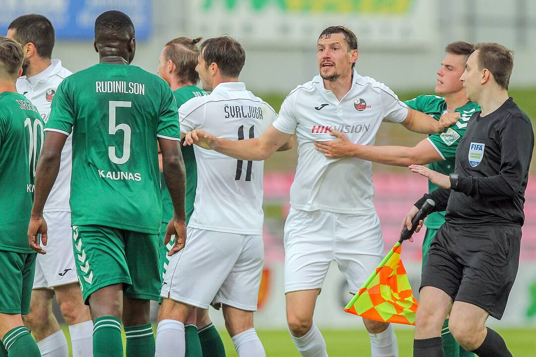 A lyga. „Sūduva“ – „Kauno Žalgiris“ 1:0