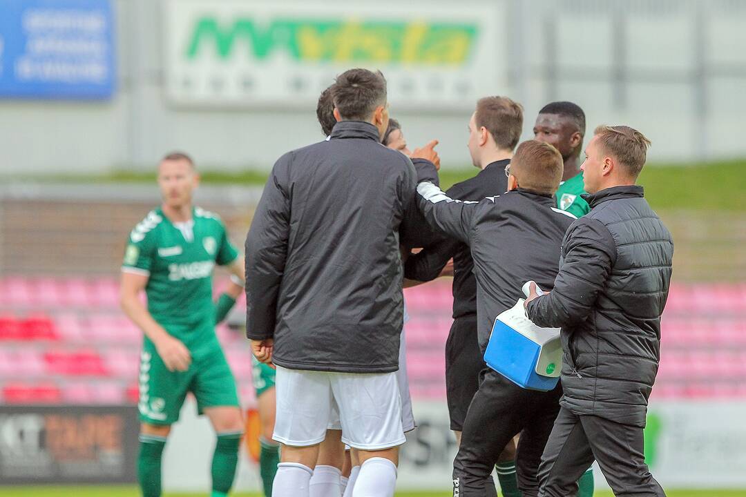 A lyga. „Sūduva“ – „Kauno Žalgiris“ 1:0
