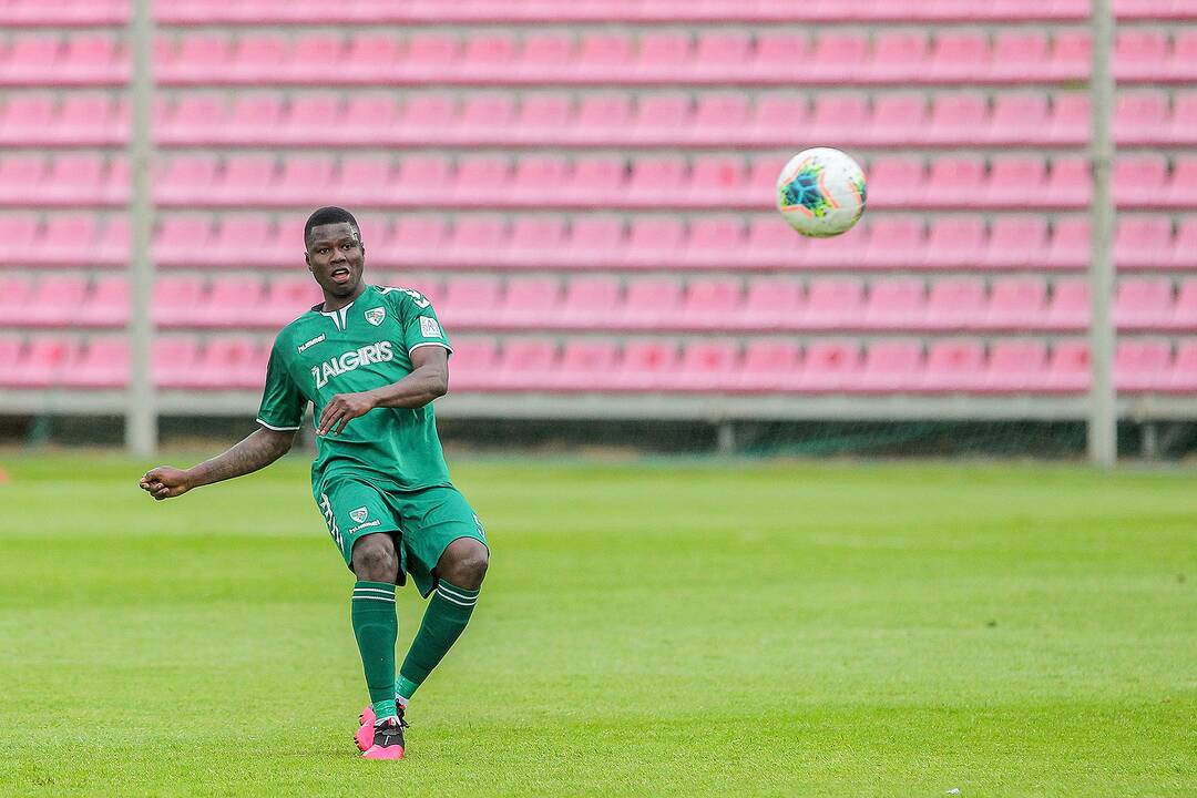 A lyga. „Sūduva“ – „Kauno Žalgiris“ 1:0