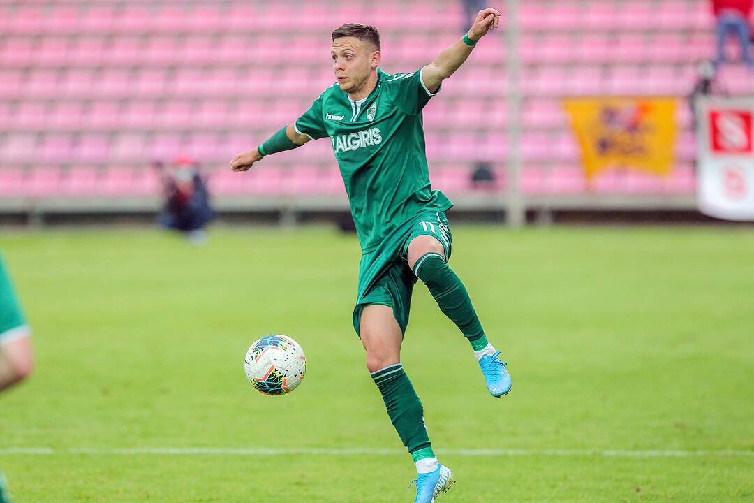 A lyga. „Sūduva“ – „Kauno Žalgiris“ 1:0