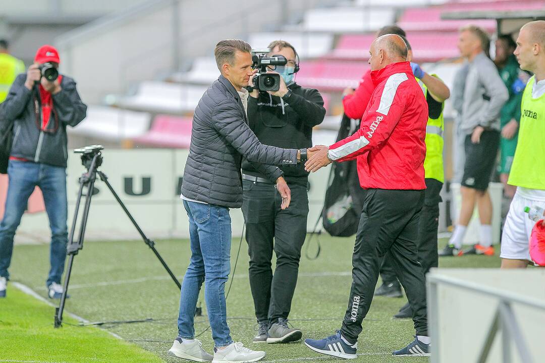 A lyga. „Sūduva“ – „Kauno Žalgiris“ 1:0