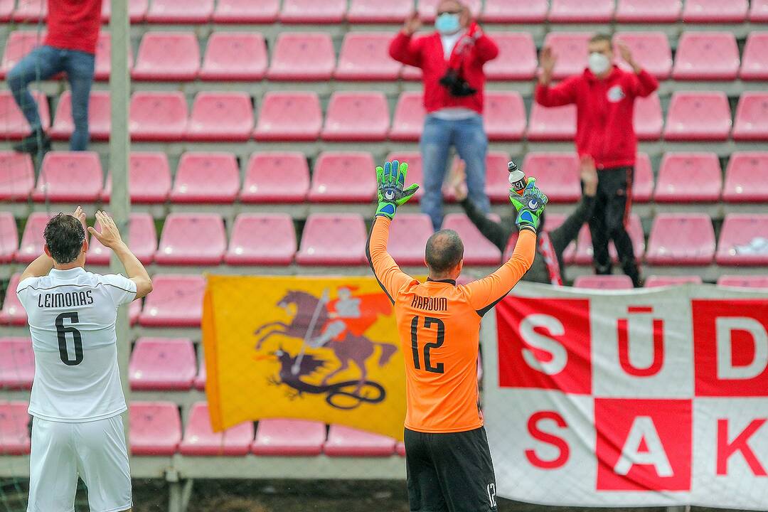 A lyga. „Sūduva“ – „Kauno Žalgiris“ 1:0