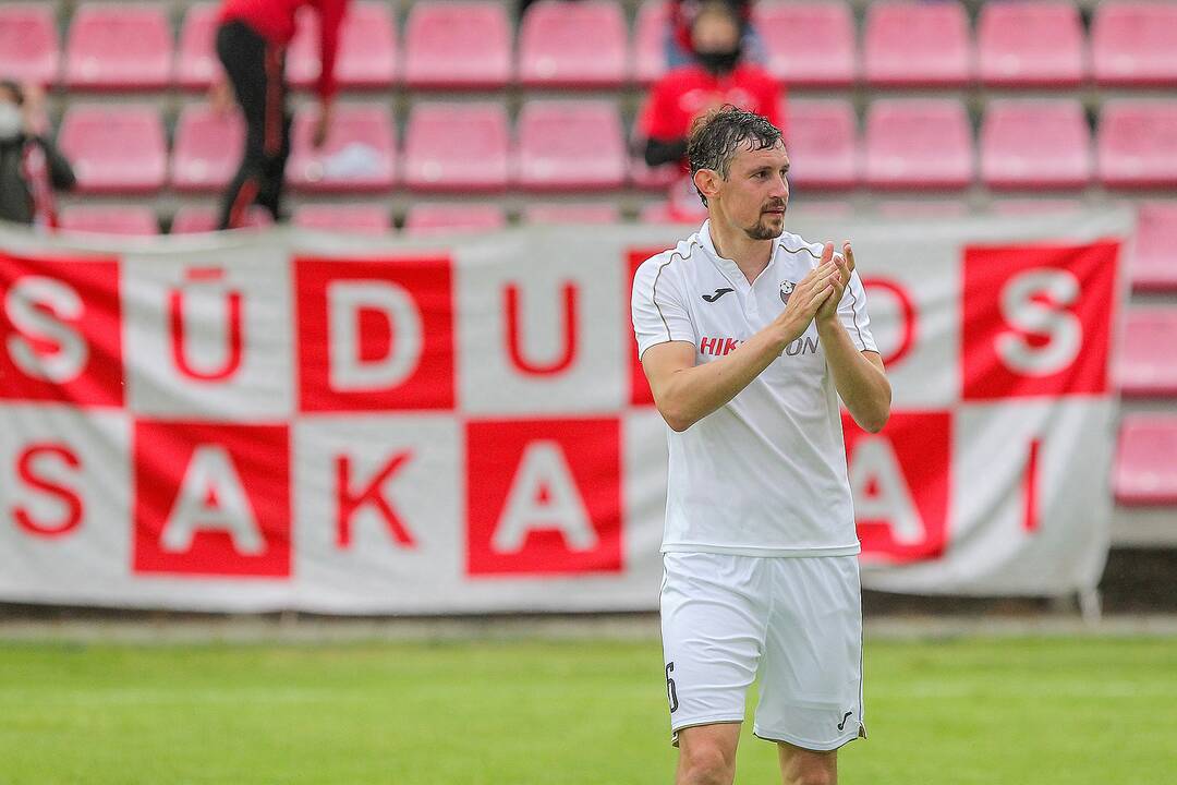 A lyga. „Sūduva“ – „Kauno Žalgiris“ 1:0