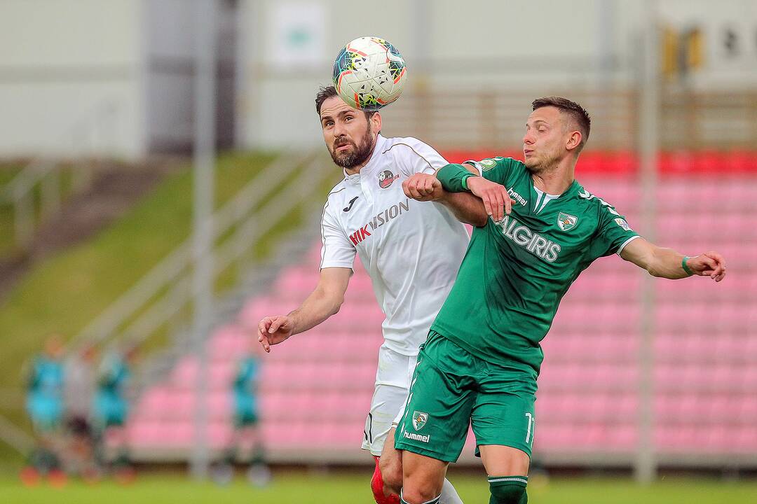 A lyga. „Sūduva“ – „Kauno Žalgiris“ 1:0
