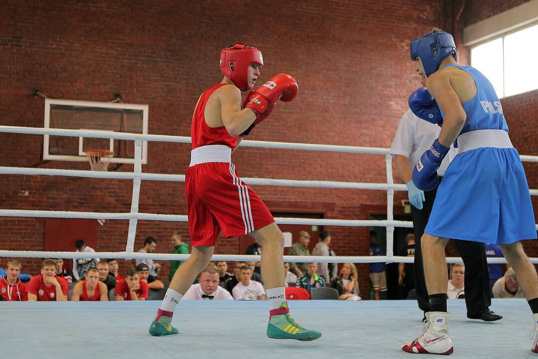 R. Tamulio bokso turnyro ketvirtfinaliai