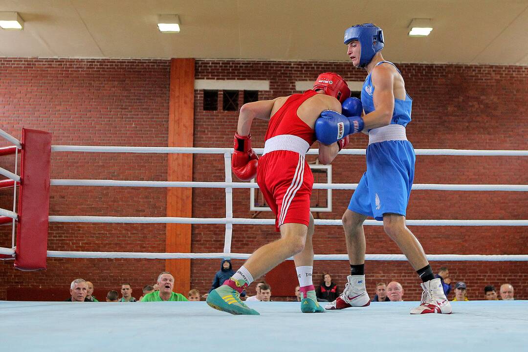 R. Tamulio bokso turnyro ketvirtfinaliai