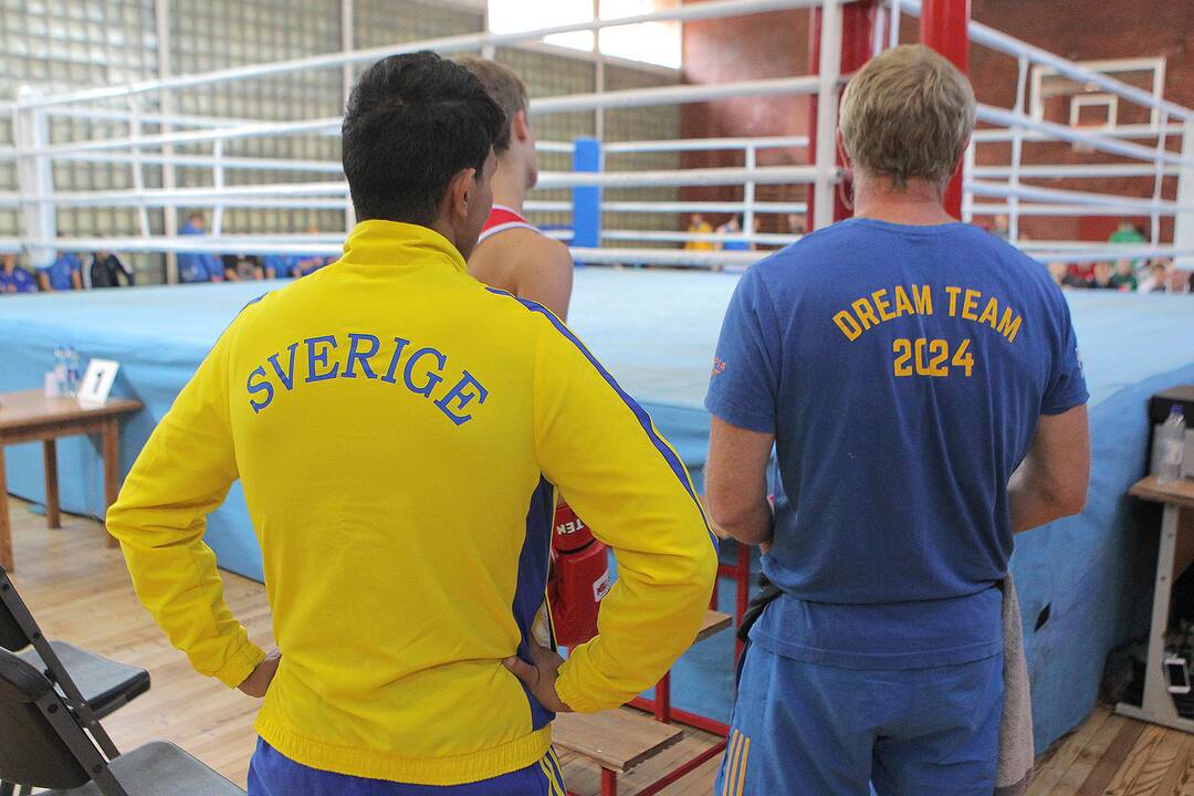R. Tamulio bokso turnyro ketvirtfinaliai