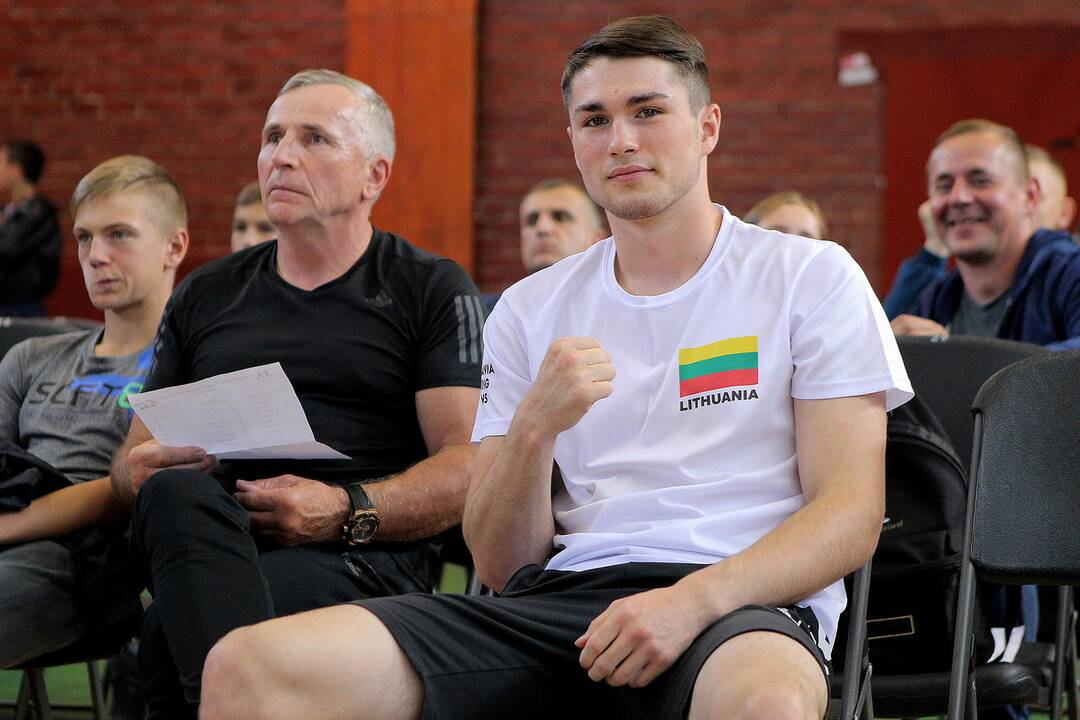 R. Tamulio bokso turnyro ketvirtfinaliai