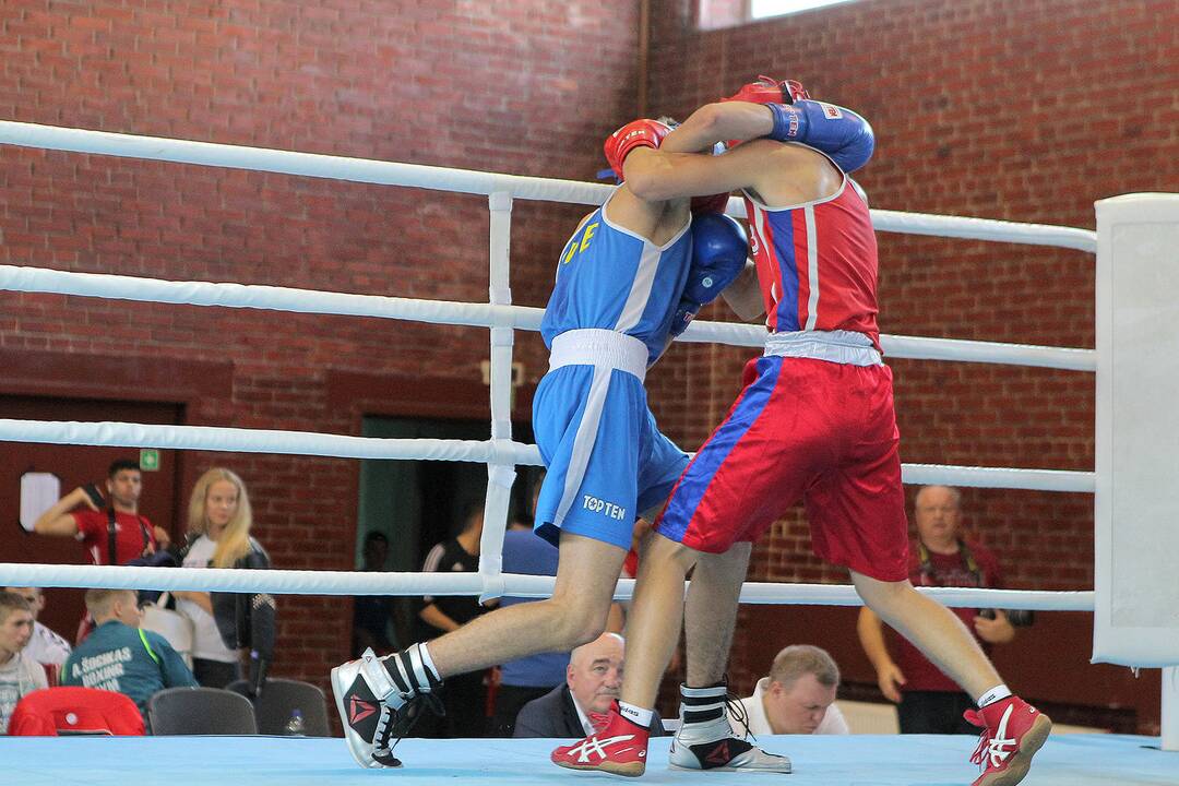 R. Tamulio bokso turnyro ketvirtfinaliai