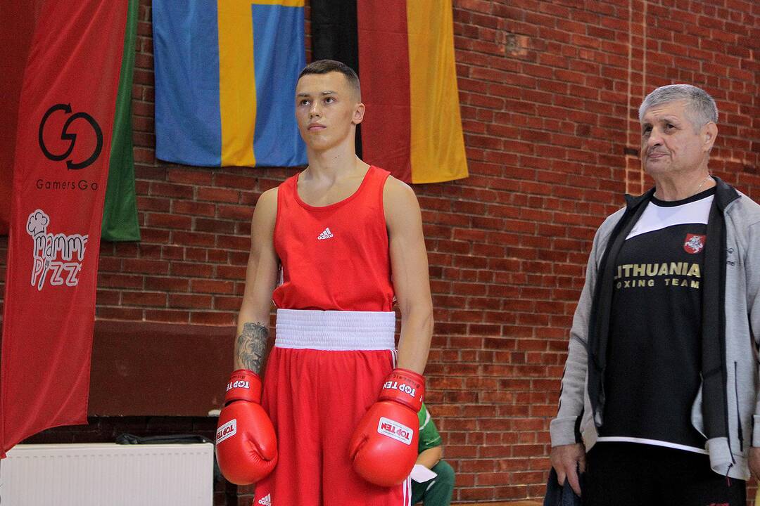 R. Tamulio bokso turnyro ketvirtfinaliai