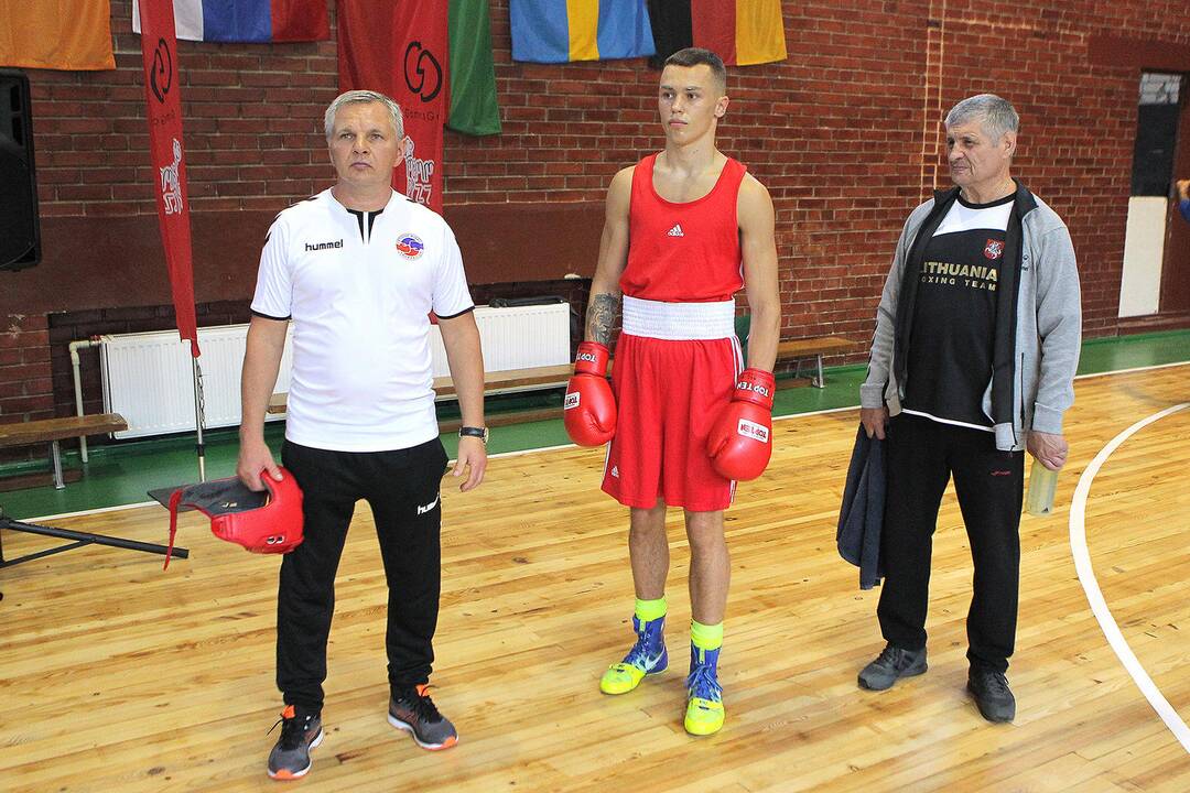 R. Tamulio bokso turnyro ketvirtfinaliai