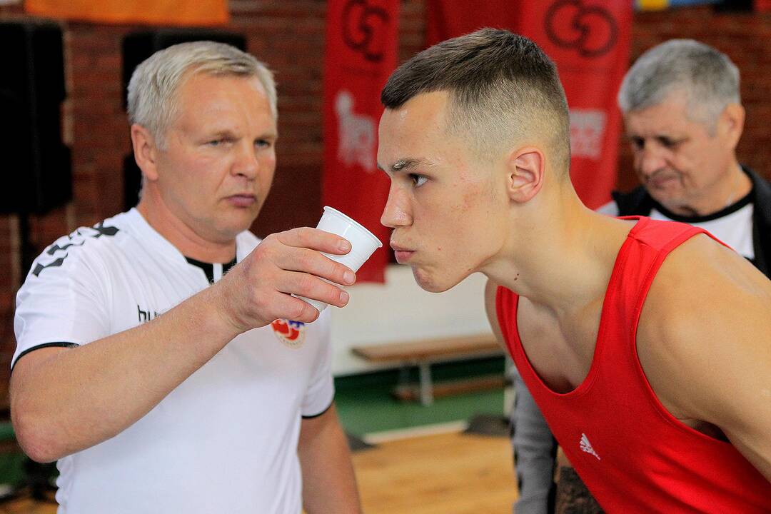 R. Tamulio bokso turnyro ketvirtfinaliai