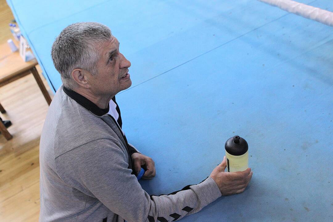 R. Tamulio bokso turnyro ketvirtfinaliai