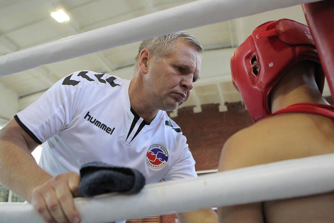 R. Tamulio bokso turnyro ketvirtfinaliai