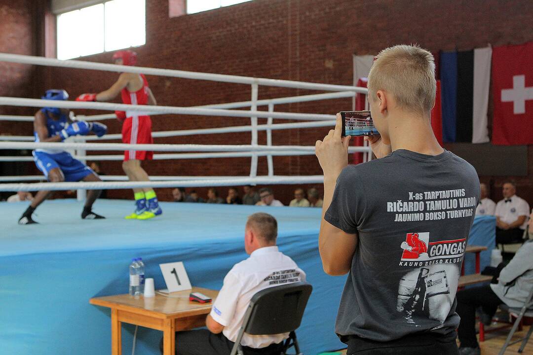 R. Tamulio bokso turnyro ketvirtfinaliai