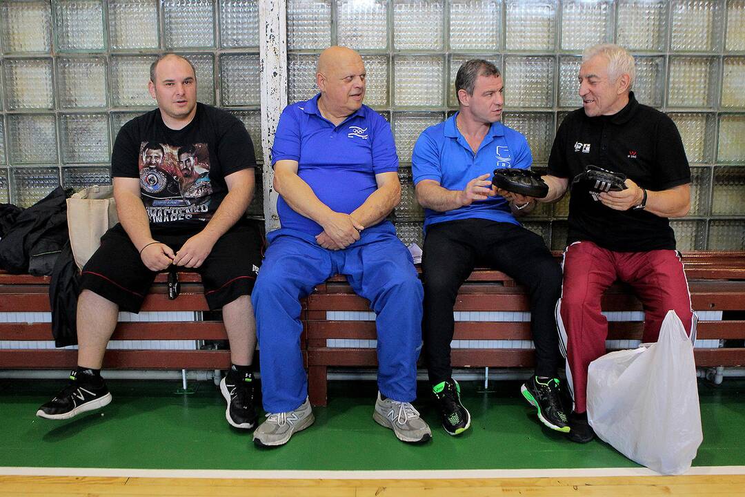 R. Tamulio bokso turnyro ketvirtfinaliai