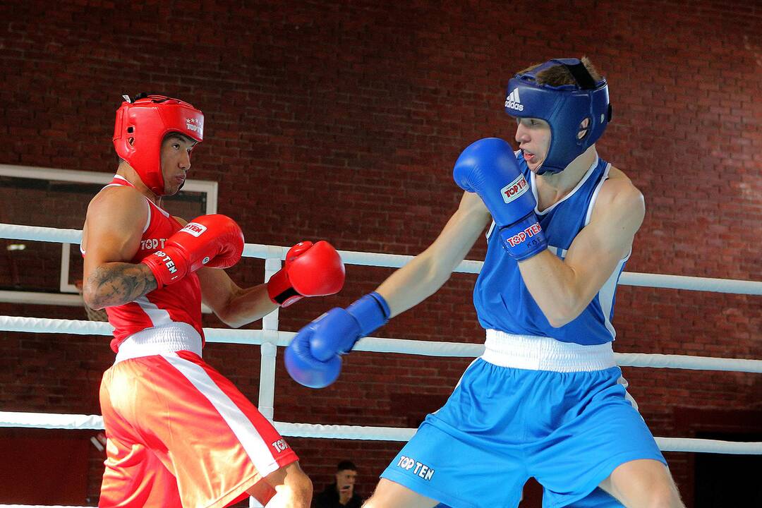 R. Tamulio bokso turnyro ketvirtfinaliai