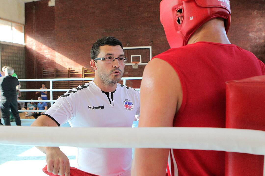 R. Tamulio bokso turnyro ketvirtfinaliai