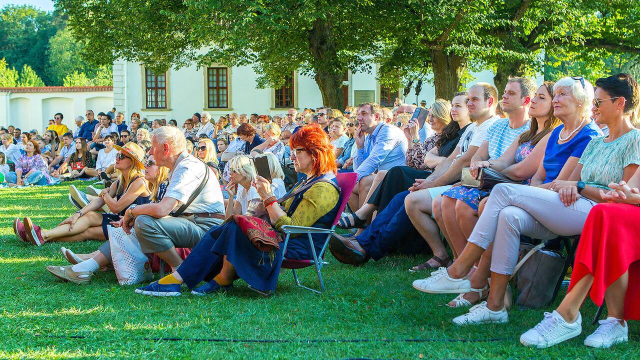 Pažaislio muzikos festivalis. „The Queen Symphony“