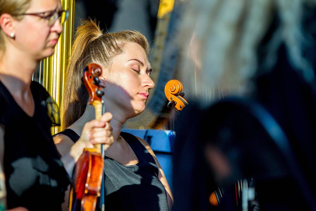 Pažaislio muzikos festivalis. „The Queen Symphony“