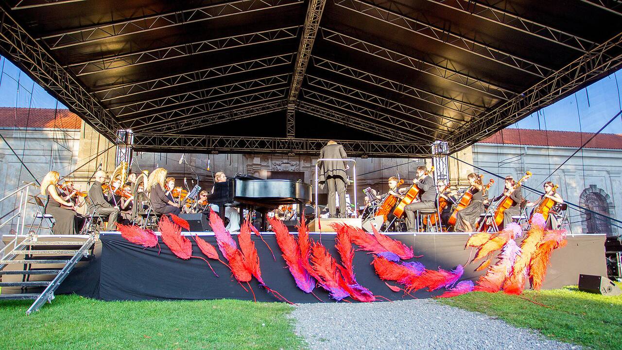 Pažaislio muzikos festivalis. „The Queen Symphony“