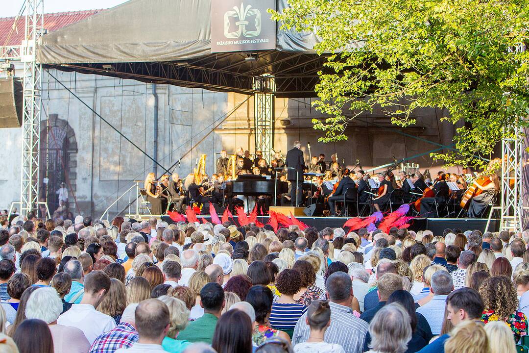 Pažaislio muzikos festivalis. „The Queen Symphony“