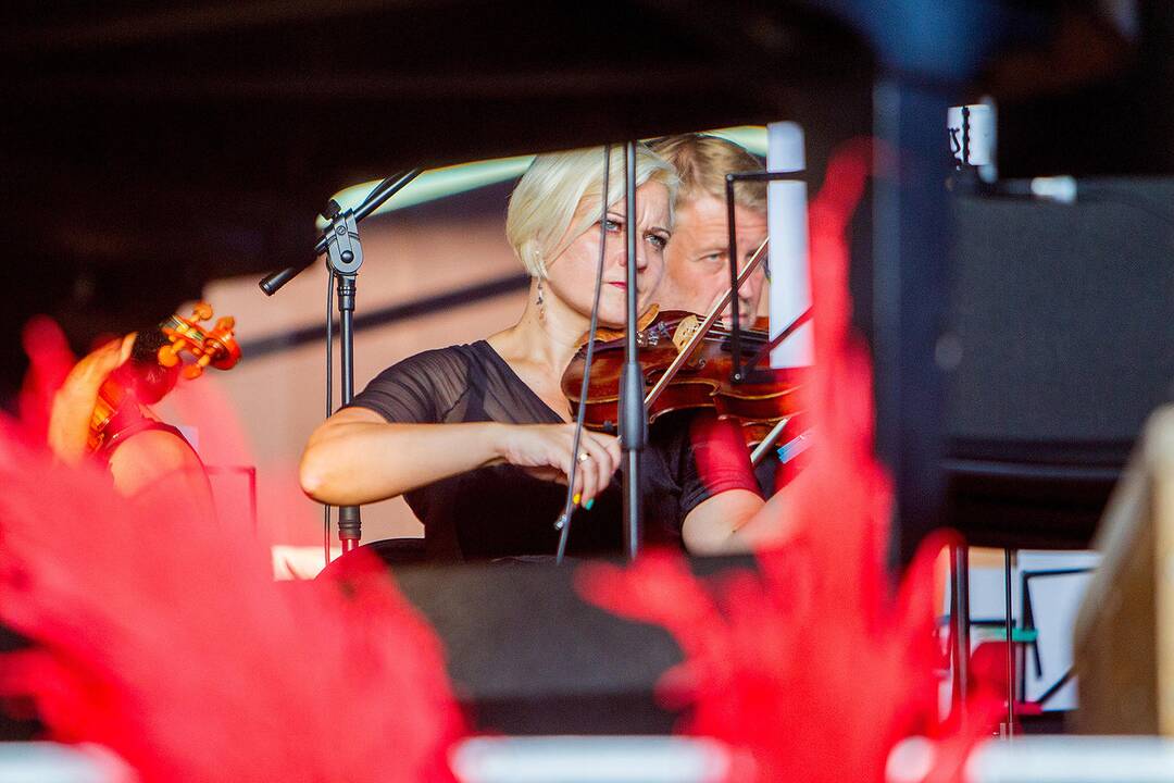 Pažaislio muzikos festivalis. „The Queen Symphony“