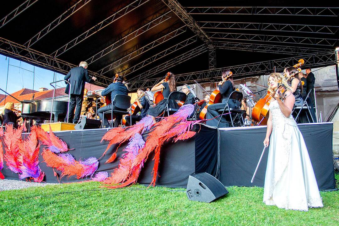 Pažaislio muzikos festivalis. „The Queen Symphony“