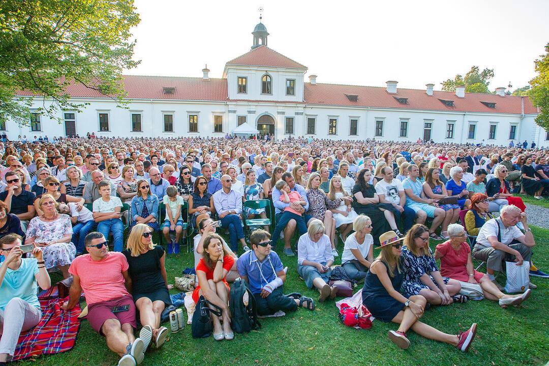Pažaislio muzikos festivalis. „The Queen Symphony“