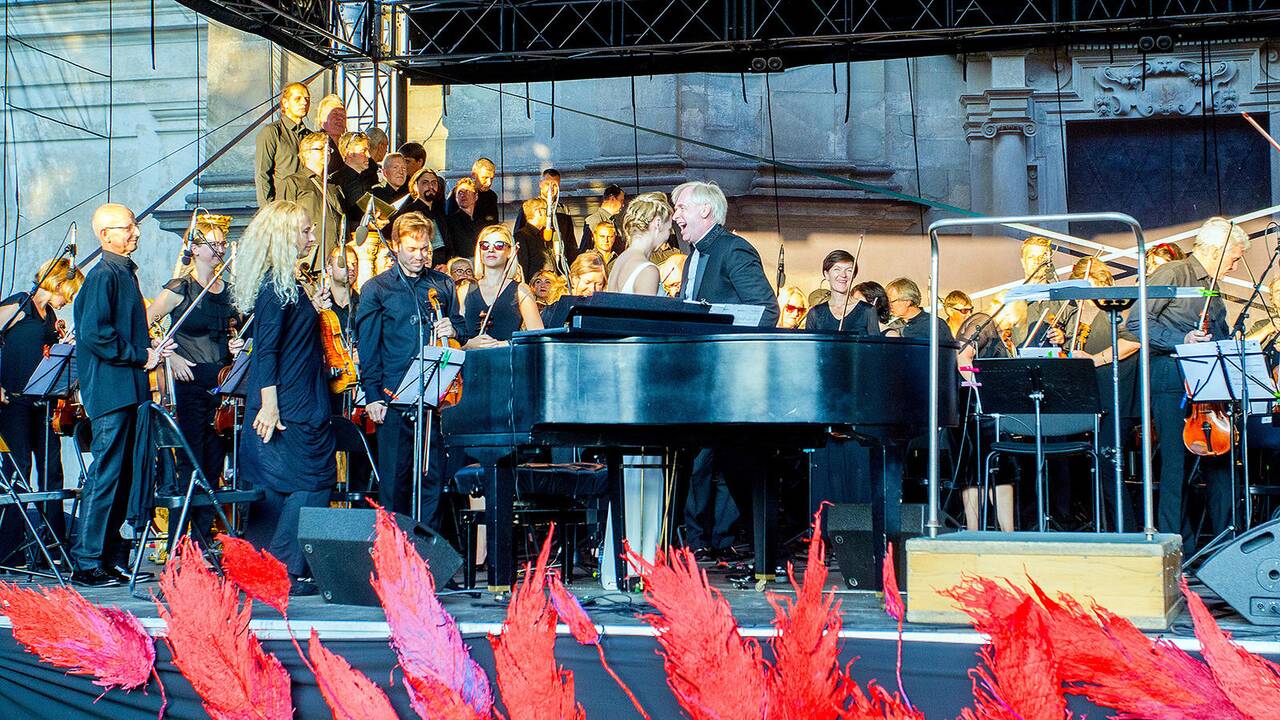 Pažaislio muzikos festivalis. „The Queen Symphony“