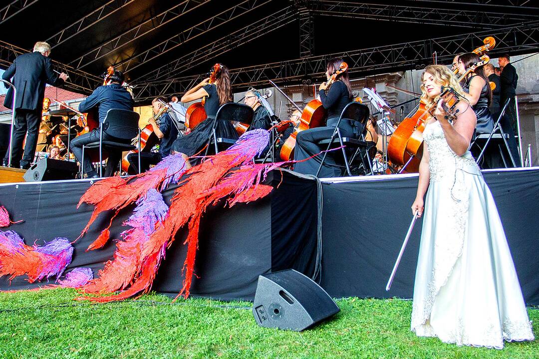 Pažaislio muzikos festivalis. „The Queen Symphony“