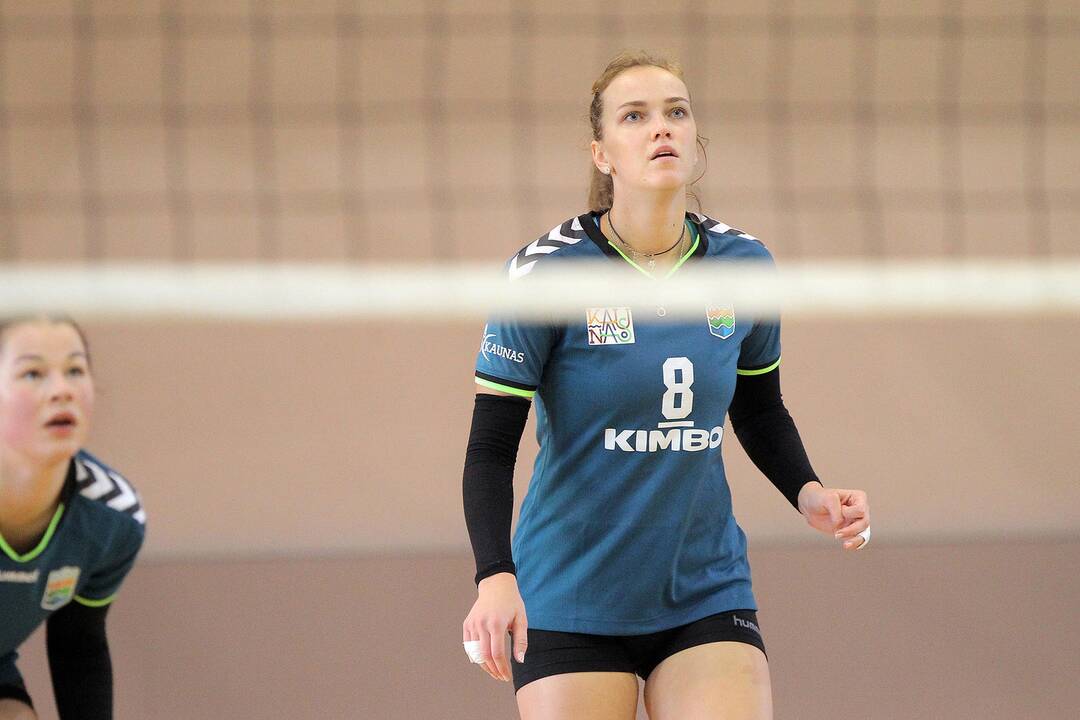 „Kaunas-ASU“ įveikė Daugpilio ir Jonavos tinklininkes