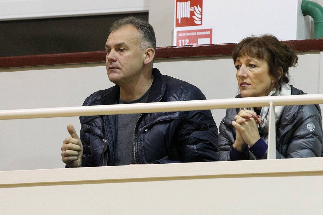 Baltijos moterų tinklinio lygos turas Kaune