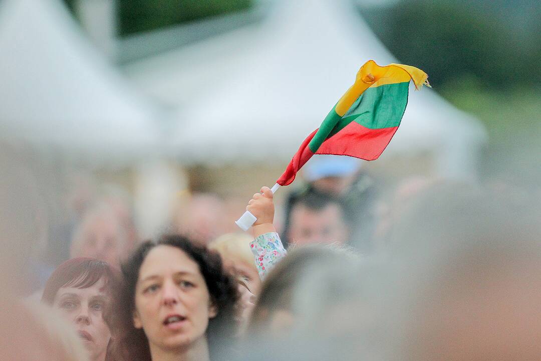 Valstybės dienos paminėjimas Zapyškyje