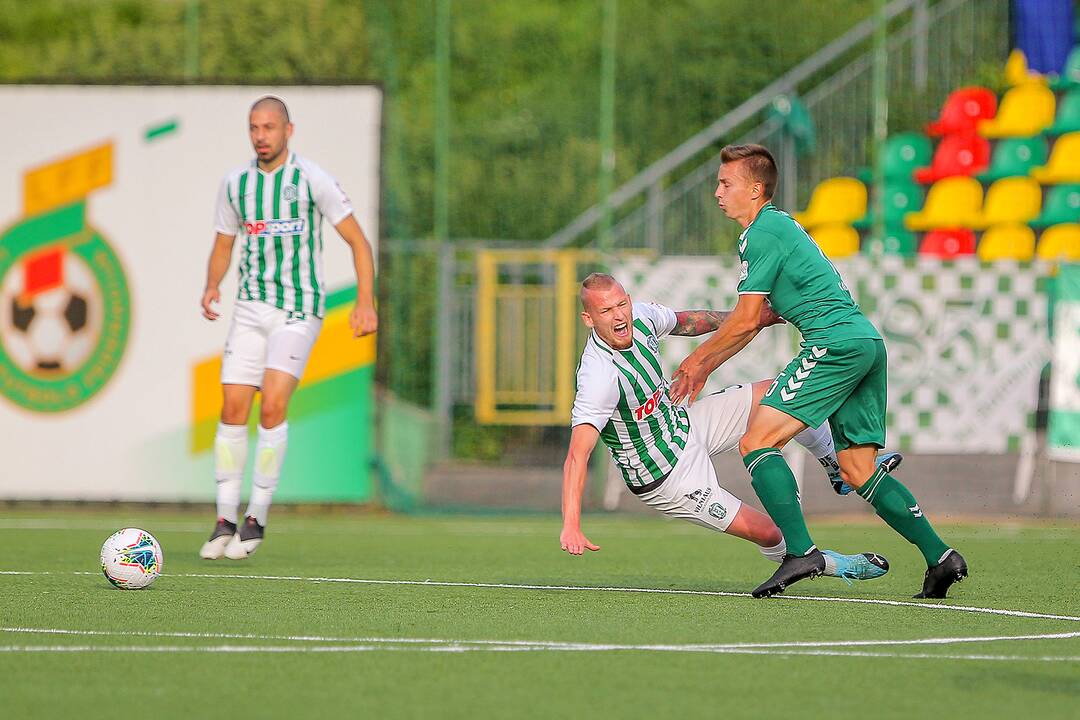 A lyga: Vilniaus „Žalgiris“ – „Kauno Žalgiris“ 3:1