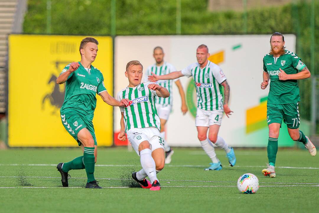 A lyga: Vilniaus „Žalgiris“ – „Kauno Žalgiris“ 3:1