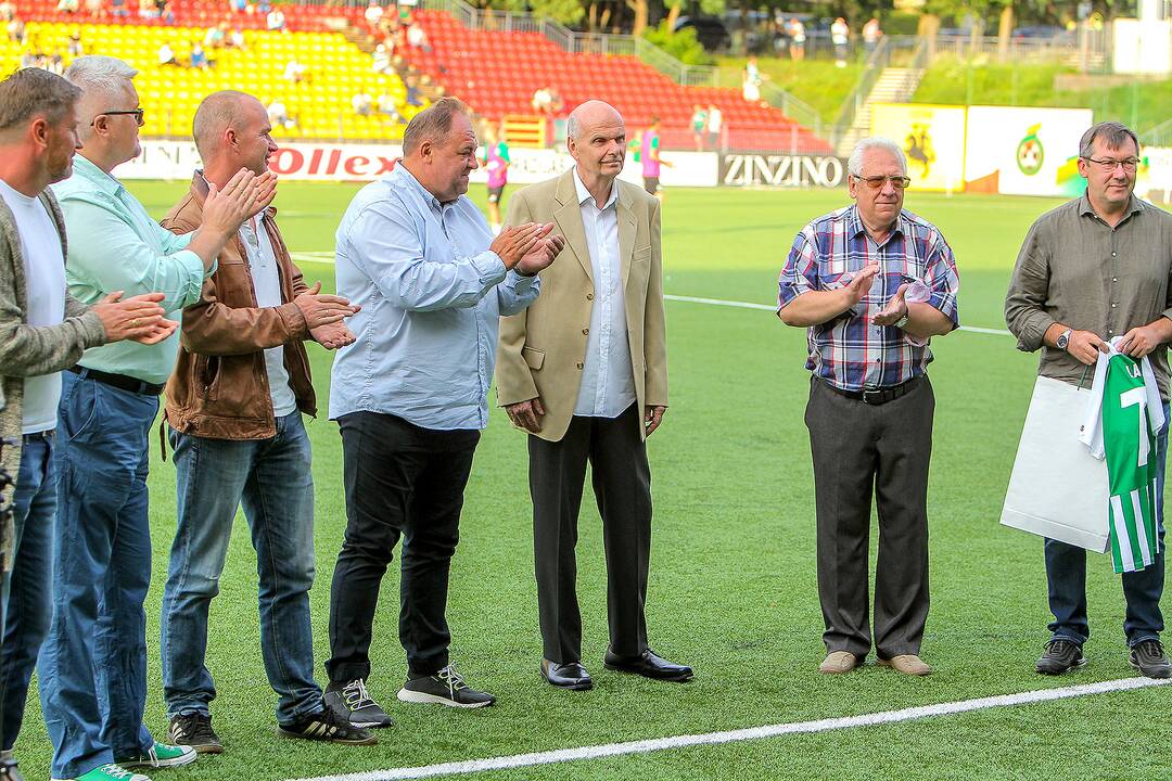 A lyga: Vilniaus „Žalgiris“ – „Kauno Žalgiris“ 3:1