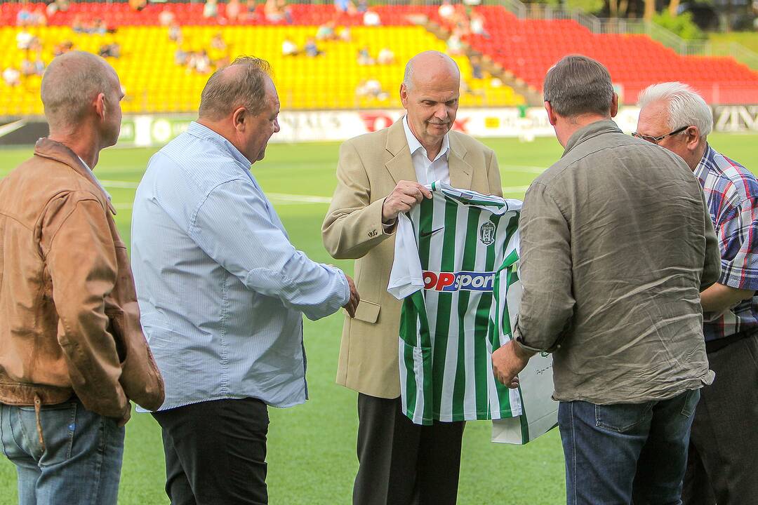 A lyga: Vilniaus „Žalgiris“ – „Kauno Žalgiris“ 3:1