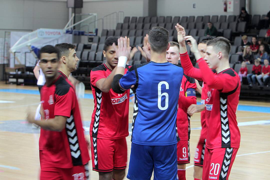 Futsalo A lygos finalas: „Vytis“ – Gargždų SC 6:2
