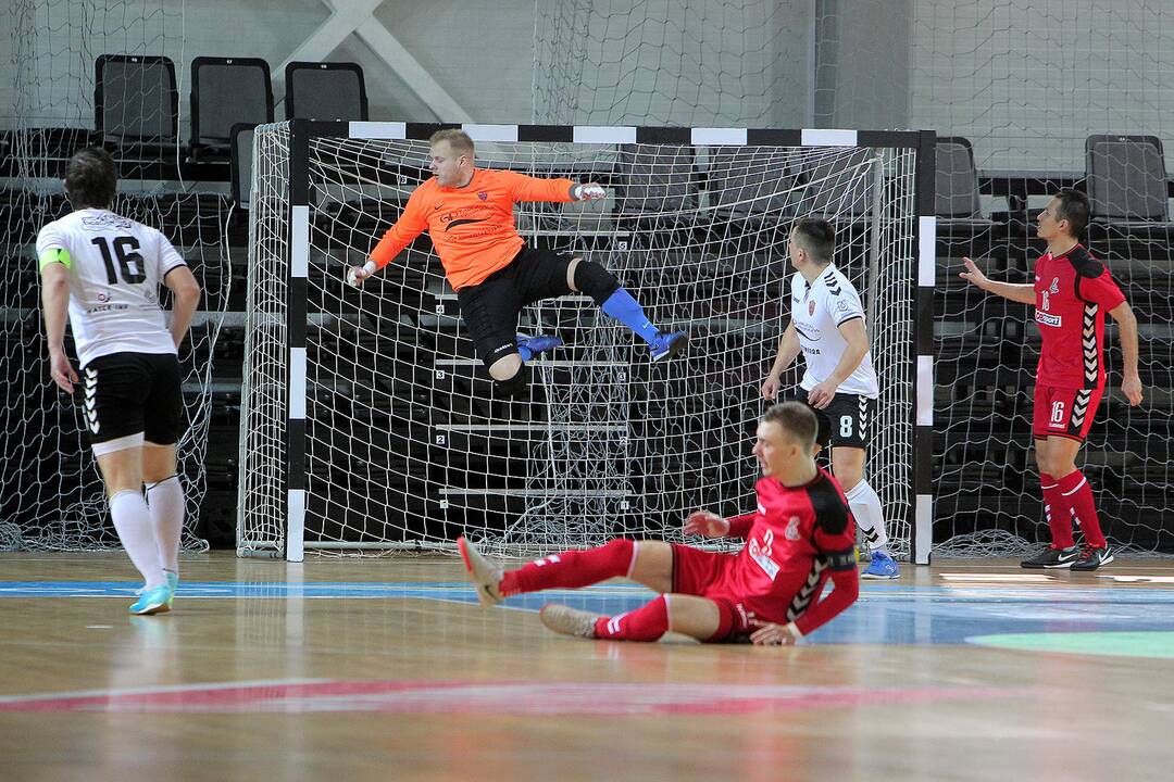 Futsalo A lygos finalas: „Vytis“ – Gargždų SC 6:2